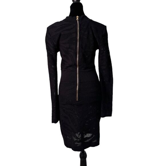 NWT Balmain Cotton Knot Dress (EU 40/US 8) - Picture 5 of 8